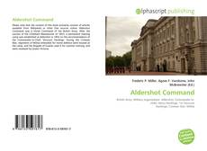 Couverture de Aldershot Command