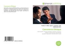 Bookcover of Commerce Éthique