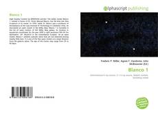 Bookcover of Blanco 1