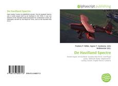Couverture de De Havilland Spectre