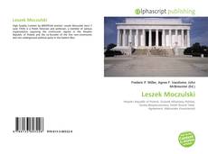 Bookcover of Leszek Moczulski