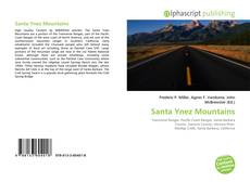 Capa do livro de Santa Ynez Mountains 