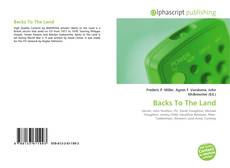 Bookcover of Backs To The Land