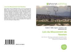Bookcover of Lois du Mouvement de Newton