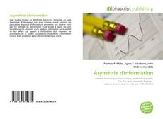 Bookcover of Asymétrie d'Information
