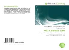Bookcover of Miss Colombia 2009