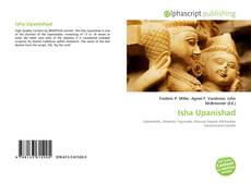 Isha Upanishad kitap kapağı