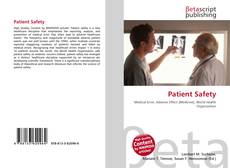 Patient Safety kitap kapağı