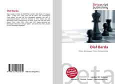 Buchcover von Olaf Barda