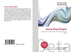 Capa do livro de Sonny King (Singer) 