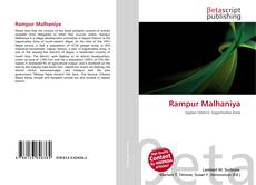 Rampur Malhaniya的封面