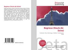 Bookcover of Bagneux (Hauts-de-Seine)