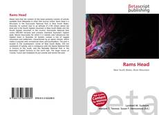 Bookcover of Rams Head