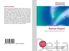 Bookcover of Ramsar Airport
