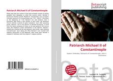 Buchcover von Patriarch Michael II of Constantinople