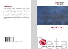 Couverture de Alex Kurzem