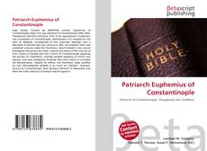 Patriarch Euphemius of Constantinople kitap kapağı