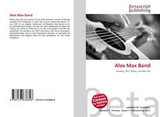 Couverture de Alex Max Band
