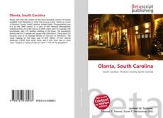 Buchcover von Olanta, South Carolina