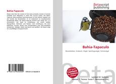 Bahia-Tapaculo kitap kapağı