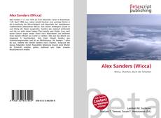 Buchcover von Alex Sanders (Wicca)