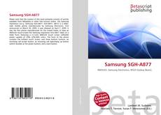 Couverture de Samsung SGH-A877