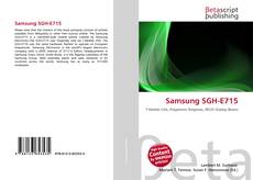 Couverture de Samsung SGH-E715