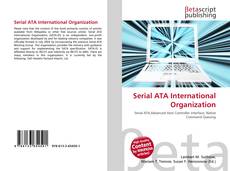 Serial ATA International Organization kitap kapağı
