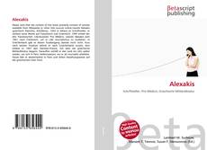 Portada del libro de Alexakis