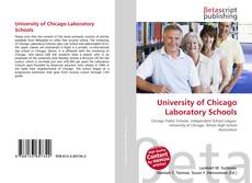 Couverture de University of Chicago Laboratory Schools