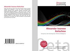 Alexandar Iwanow Raitschew的封面