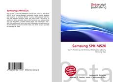 Bookcover of Samsung SPH-M520