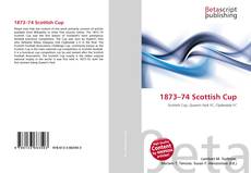 Couverture de 1873–74 Scottish Cup