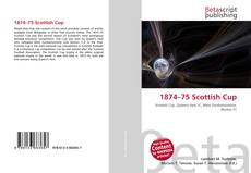 Couverture de 1874–75 Scottish Cup