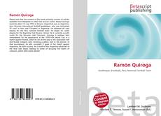 Couverture de Ramón Quiroga