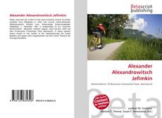 Portada del libro de Alexander Alexandrowitsch Jefimkin
