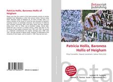 Couverture de Patricia Hollis, Baroness Hollis of Heigham