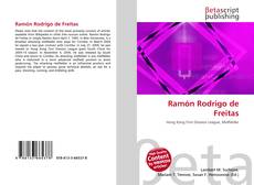 Couverture de Ramón Rodrigo de Freitas