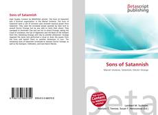 Buchcover von Sons of Satannish