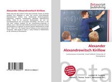 Capa do livro de Alexander Alexandrowitsch Kirillow 