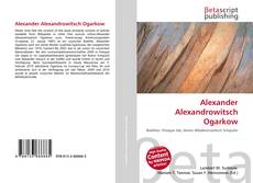 Alexander Alexandrowitsch Ogarkow kitap kapağı