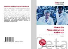 Alexander Alexandrowitsch Rasborow kitap kapağı