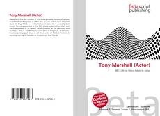 Couverture de Tony Marshall (Actor)