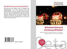 Bahnbetriebswerk Hamburg-Ohlsdorf kitap kapağı