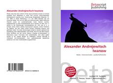 Alexander Andrejewitsch Iwanow的封面