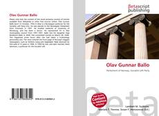 Couverture de Olav Gunnar Ballo