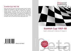 Couverture de Scottish Cup 1957–58