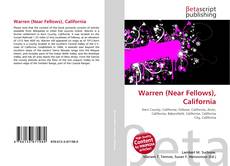 Couverture de Warren (Near Fellows), California