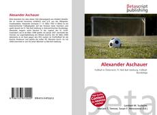 Couverture de Alexander Aschauer