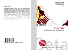 Bookcover of Tony Parr